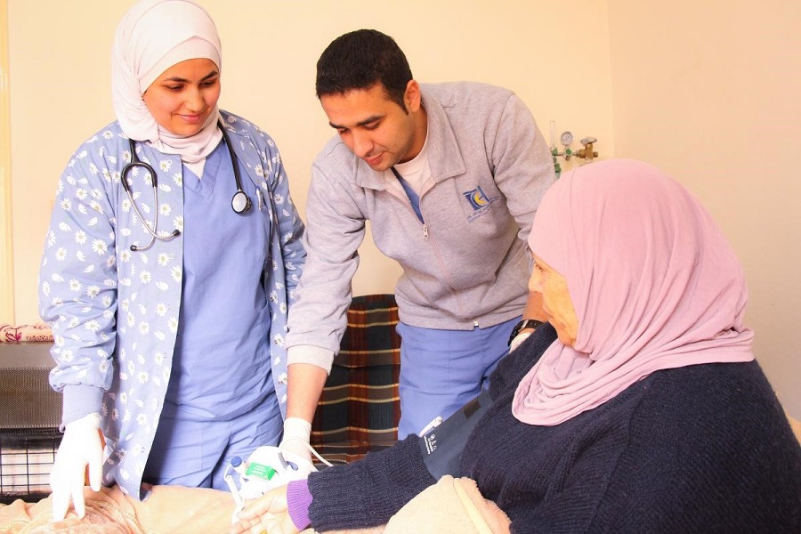 Supporting A Human-centered Home Health System In Jordan